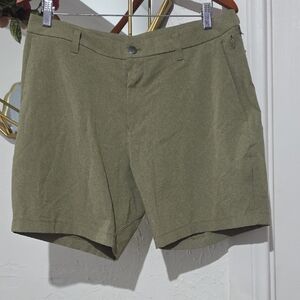 Lululemon  Men's Olive Green Casual Shorts Size 34